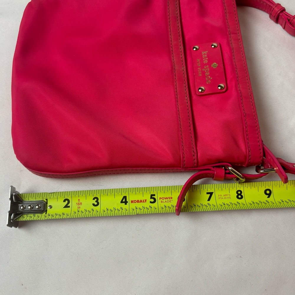 Kate Spade New York 'Union Square' Nylon Thomas Crossbody Swingpack, Zinnia Pink - Picture 7 of 7